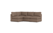 Load image into Gallery viewer, Ciello - Sectional - Mocha - High Angled