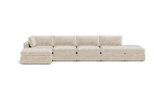 Load image into Gallery viewer, Ciello XL - Sofa - Sesame - Regular Backrest
