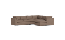 Load image into Gallery viewer, Ciello - Sectional - Mocha - High Angled