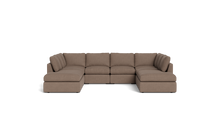 Load image into Gallery viewer, Ciello - Sectional - Mocha - High Angled