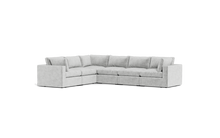 Load image into Gallery viewer, Ciello XL - Sectional - Limestone - Regular Backrest