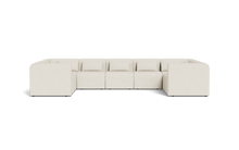 Load image into Gallery viewer, Atmosphere Sleeper Sofa & Sectional - Rounded Backrest - Parchment