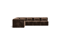 Load image into Gallery viewer, Atmosphere - Sectional - Rounded Backrest - Espresso