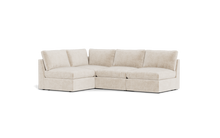 Load image into Gallery viewer, Ciello XL - Sectional - Sesame - High Angled