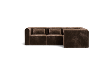 Load image into Gallery viewer, Atmosphere Storage - Sectional - Rounded Backrest - Espresso