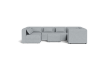 Load image into Gallery viewer, Atmosphere Sleeper Sofa & Sectional - Rounded Backrest - Ash