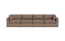 Load image into Gallery viewer, Ciello XL - Sofa - Mocha - Regular Backrest