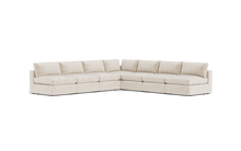 Load image into Gallery viewer, Ciello XL - Sectional - Sesame - Regular Backrest