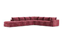 Load image into Gallery viewer, Ciello XL - Sectional - Bordeaux - Regular Backrest