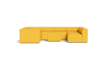 Load image into Gallery viewer, Atmosphere Sleeper Sofa & Sectional - Regular Backrest - Lemon Zest