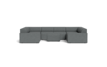 Load image into Gallery viewer, Atmosphere Sleeper Sofa & Sectional - Regular Backrest - Nightfall
