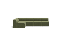 Load image into Gallery viewer, Atmosphere Sleeper Sofa & Sectional - Regular Backrest - Cypress Green