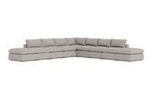 Load image into Gallery viewer, Ciello XL - Sectional - Dream Grey - Regular Backrest