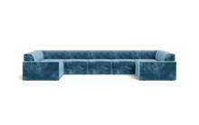 Load image into Gallery viewer, Atmosphere Sleeper Sofa & Sectional - Regular Backrest - Harbour Blue