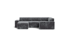 Load image into Gallery viewer, Atmosphere Sleeper Sofa & Sectional - Regular Backrest - Cobblestone