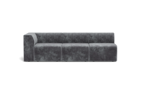 Load image into Gallery viewer, Atmosphere Sleeper Sofa & Sectional - Regular Backrest - Cobblestone