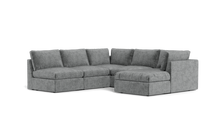 Load image into Gallery viewer, Ciello XL - Sectional - Basalt - High Angled