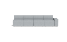 Load image into Gallery viewer, Atmosphere Sleeper Sofa & Sectional - Regular Backrest - Ash