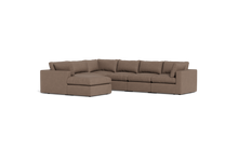 Load image into Gallery viewer, Ciello XL - Sectional - Mocha - Regular Backrest