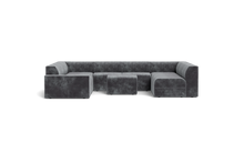 Load image into Gallery viewer, Atmosphere Sleeper Sofa & Sectional - Regular Backrest - Cobblestone