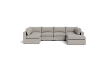 Load image into Gallery viewer, Ciello XL - Sectional - Dream Grey - Regular Backrest
