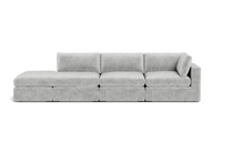 Load image into Gallery viewer, Ciello XL - Sofa - Limestone - Regular Backrest