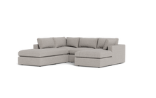 Load image into Gallery viewer, Ciello XL - Sectional - Dream Grey - Regular Backrest