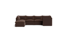 Load image into Gallery viewer, Gaia XL - Sectional - Chocolate