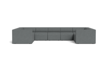 Load image into Gallery viewer, Atmosphere Sleeper Sofa & Sectional - Regular Backrest - Nightfall