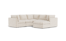 Load image into Gallery viewer, Ciello - Sectional - Sesame - High Angled