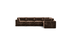 Load image into Gallery viewer, Ciello XL - Sectional - Espresso - Regular Backrest