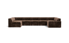 Load image into Gallery viewer, Atmosphere Sleeper Sofa & Sectional - Regular Backrest - Espresso