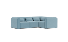 Load image into Gallery viewer, Atmosphere - Sectional - Rounded Backrest - Aqua
