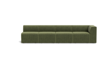 Load image into Gallery viewer, Atmosphere Sleeper Sofa & Sectional - Regular Backrest - Cypress Green