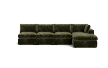 Load image into Gallery viewer, Ciello - Sofa - Sage - Regular Backrest