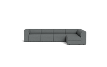 Load image into Gallery viewer, Atmosphere Sleeper Sofa & Sectional - Regular Backrest - Nightfall