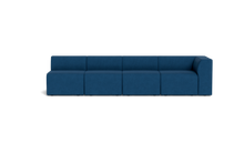 Load image into Gallery viewer, Atmosphere Sleeper Sofa & Sectional - Regular Backrest - Cerulean