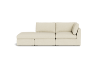 Load image into Gallery viewer, Ciello XL - Sofa - Sunset Beige - High Angled