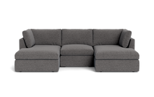 Load image into Gallery viewer, Ciello XL - Sofa - Storm Grey - High Angled