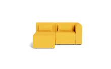 Load image into Gallery viewer, Atmosphere Sleeper Sofa & Sectional - Rounded Backrest - Lemon Zest