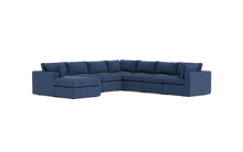 Load image into Gallery viewer, Ciello XL - Sectional - Night Sky - Regular Backrest