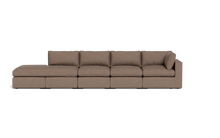 Load image into Gallery viewer, Ciello - Sofa - Mocha - Regular Backrest