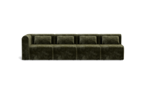 Load image into Gallery viewer, Atmosphere Sleeper Sofa & Sectional - Rounded Backrest - Sage