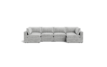 Load image into Gallery viewer, Ciello XL - Sectional - Limestone - Regular Backrest