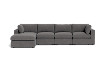 Load image into Gallery viewer, Ciello - Sofa - Storm Grey - Regular Backrest