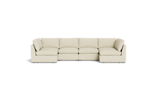 Load image into Gallery viewer, Ciello XL - Sectional - Sunset Beige - High Angled