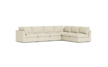 Load image into Gallery viewer, Ciello XL - Sectional - Sunset Beige - High Angled