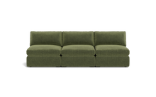 Load image into Gallery viewer, Ciello XL - Sofa - Cypress Green - Regular Backrest