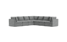 Load image into Gallery viewer, Ciello - Sectional - Basalt - High Angled