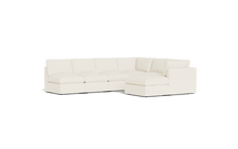 Load image into Gallery viewer, Ciello - Sectional - Snowdrift - High Angled